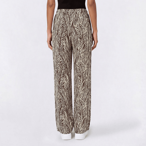 Juniors Wallflower Zuri Wide Leg Drawstring Pants alternate view
